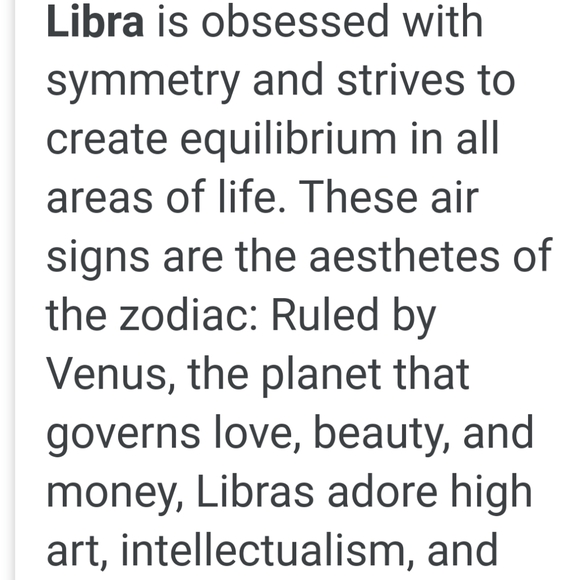 🎁🎅LIBRA GOLD CRYSTAL CONSTELLATION NECKLACE  💝 - Picture 8 of 8